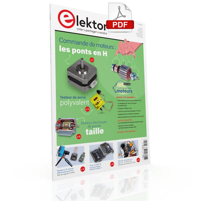 Elektor Janvier/Février 2022 (PDF) - Elektor
