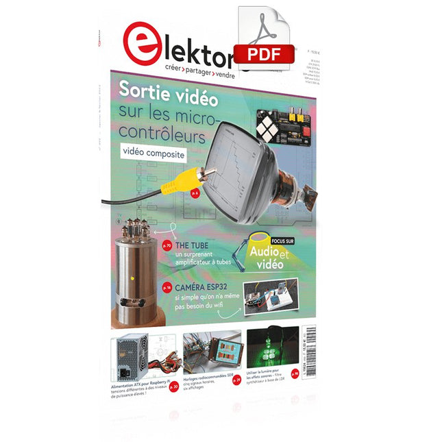 Elektor Janvier/Février 2023 (PDF) - Elektor