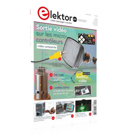 Elektor Janvier/Février 2023 - Elektor