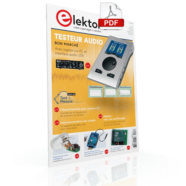 Elektor Juillet/Août 2022 (PDF) - Elektor