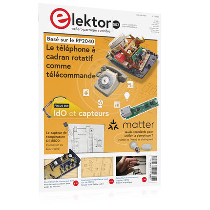 Elektor Juillet/Août 2023 - Elektor