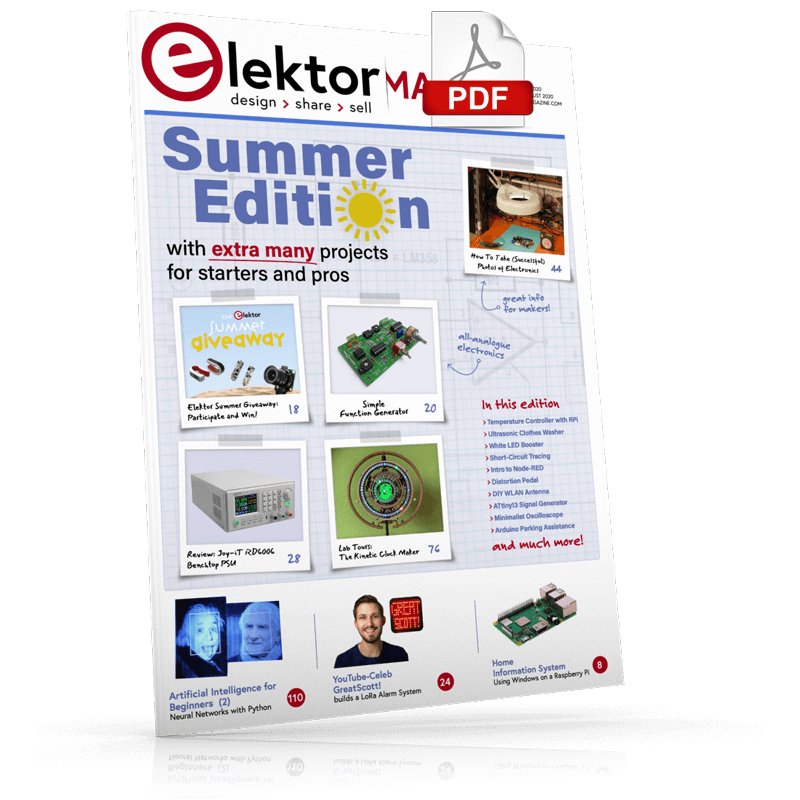 Elektor July/August 2020 (PDF) EN