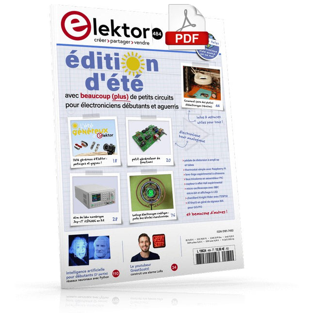 Elektor Magazine FR Juillet/Août 2020 (PDF) - Elektor