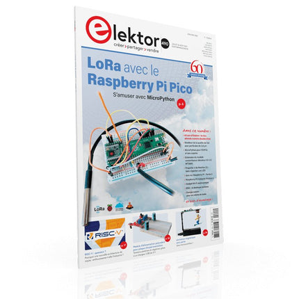 Elektor Magazine FR Juillet/Août 2021 - Elektor