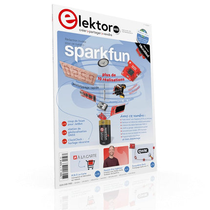 Elektor Magazine FR Mars/Avril 2021 - Elektor