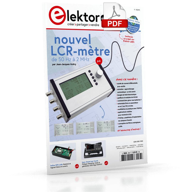 Elektor Magazine FR Novembre/Décembre 2020 (PDF) - Elektor