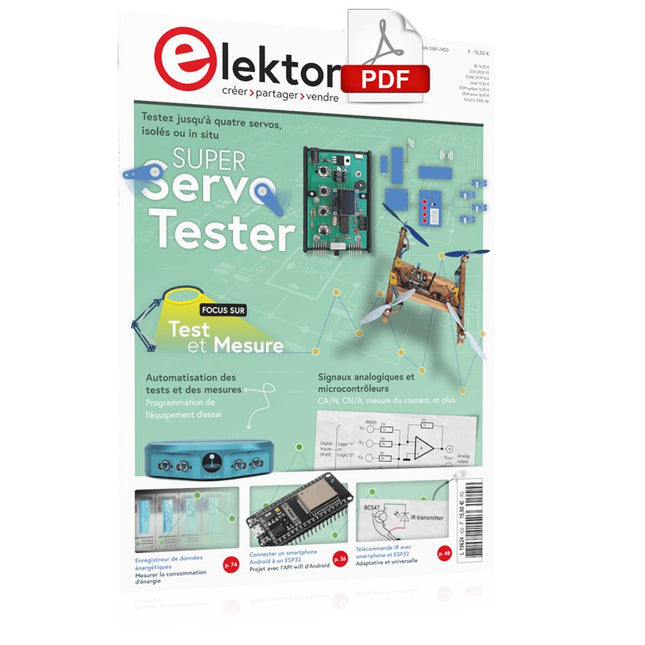 Elektor Mai/Juin 2023 (PDF) - Elektor
