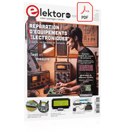 Elektor Mai/Juin 2024 (PDF) - Elektor