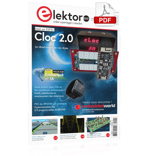 Elektor Mars/Avril 2023 (PDF) - Elektor