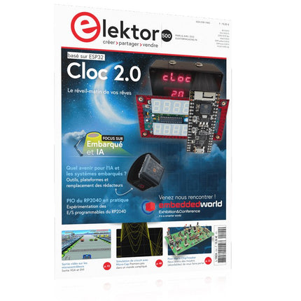 Elektor Mars/Avril 2023 - Elektor