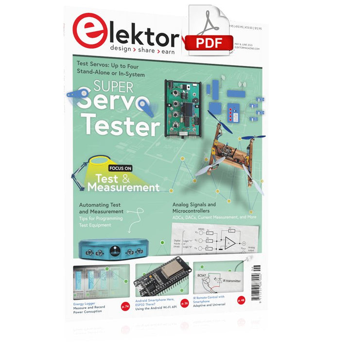Elektor May/June 2023 PDF (EN)