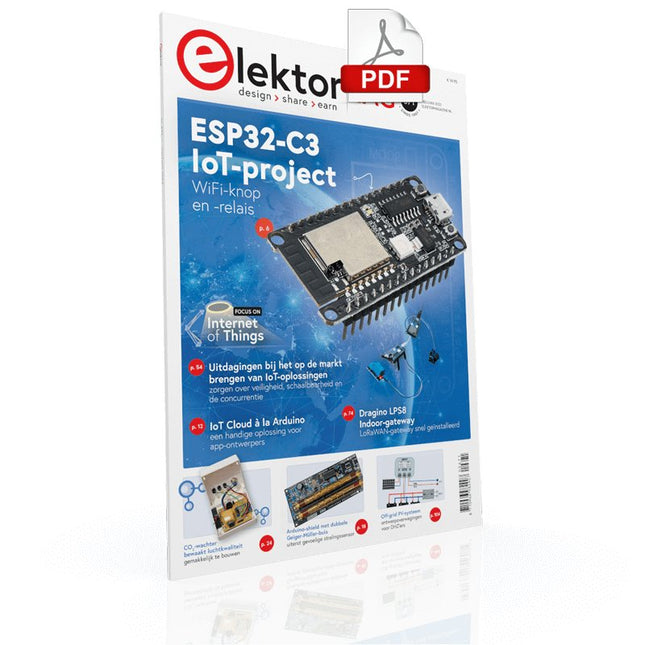 Elektor Mei/Juni 2022 PDF (NL) - Elektor