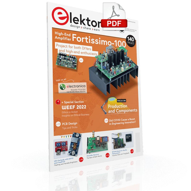 Elektor November/December 2022 (PDF) - Elektor