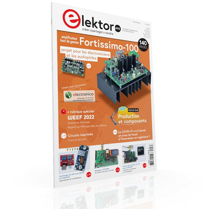 Elektor Novembre/Décembre 2022 - Elektor