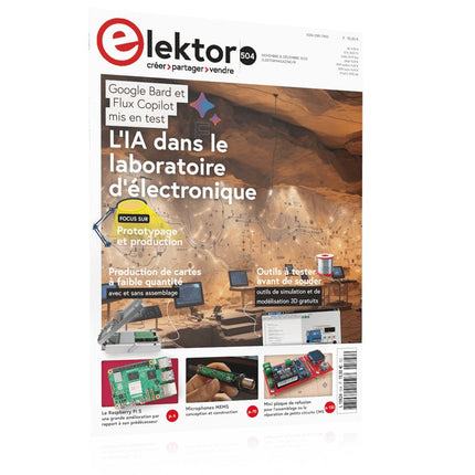 Elektor Novembre/Décembre 2023 - Elektor