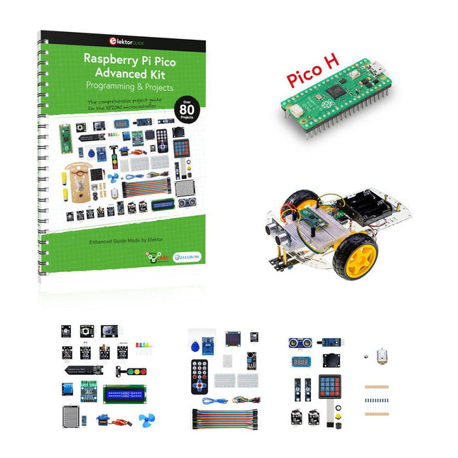 Elektor Raspberry Pi Pico Advanced Kit (offre groupée)