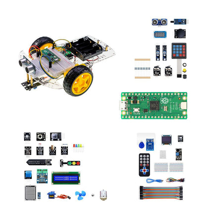 Elektor Raspberry Pi Pico Advanced Kit (offre groupée)