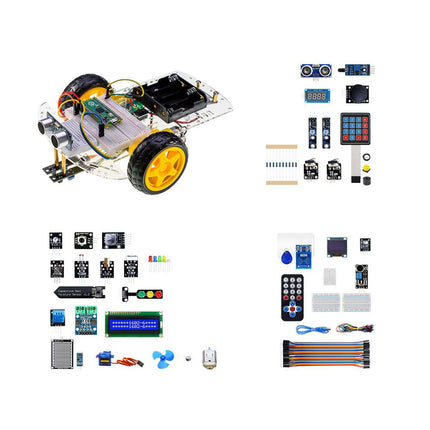 Elektor Raspberry Pi Pico Advanced Kit (offre groupée)