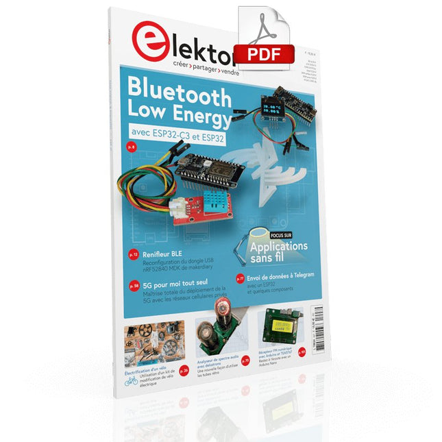 Elektor Septembre/Octobre 2022 (PDF) - Elektor