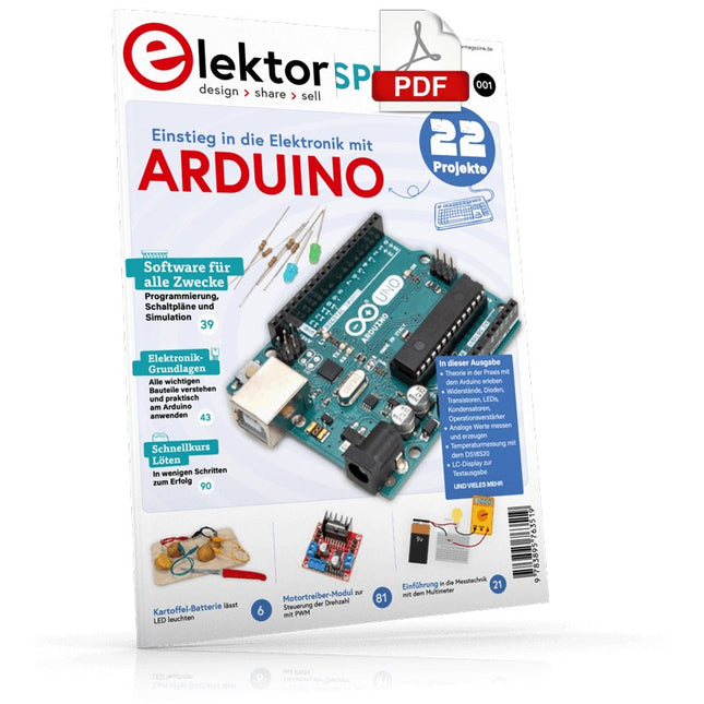 Elektor Special: Einstieg in die Elektronik mit Arduino (PDF) - Elektor