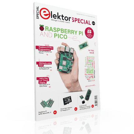 Elektor Special: Raspberry Pi and Pico
