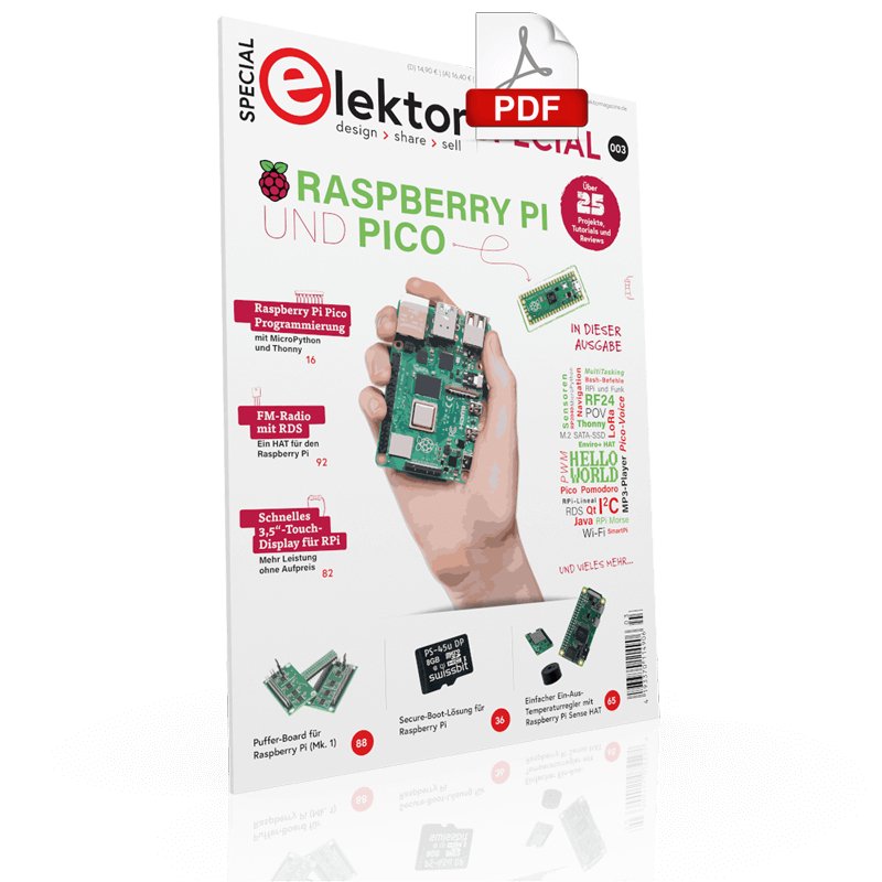 Elektor Special: Raspberry Pi und Pico (PDF)