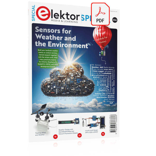 Elektor Special: Sensors for Weather and the Environment (PDF) - Elektor