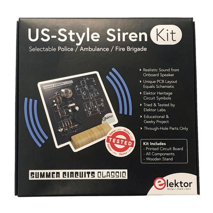 Elektor US-Style Sirene Kit
