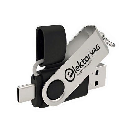 Elektor Archive 1974-2025 (USB Stick) EN