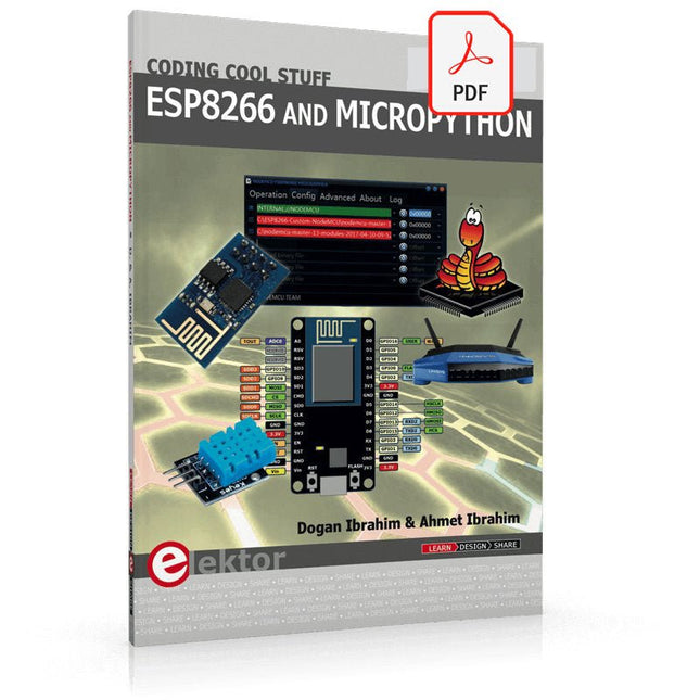 ESP8266 and MicroPython (E - book) - Elektor