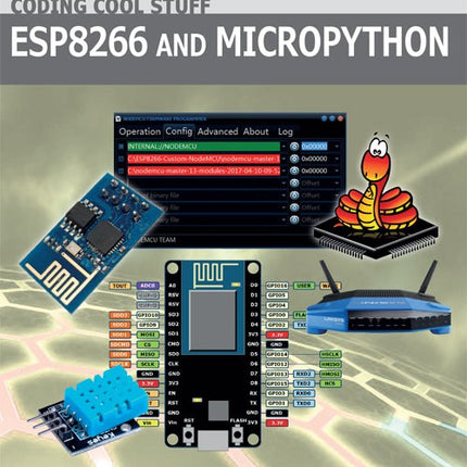 ESP8266 and MicroPython (E-BOOK)
