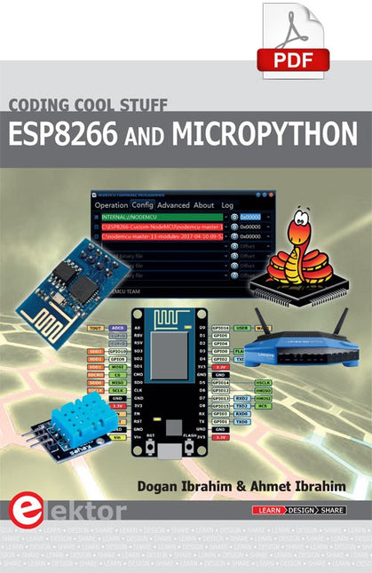 ESP8266 and MicroPython (E-BOOK)