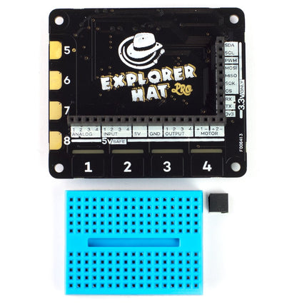 Pimoroni Explorer HAT Pro – Prototyping Board for Raspberry Pi