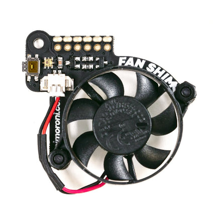 Fan SHIM – Active Cooling for Raspberry Pi 4 – Elektor