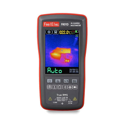 FeelElec FR01D (2 - in - 1) Thermal Imaging Camera & Multimeter - Elektor