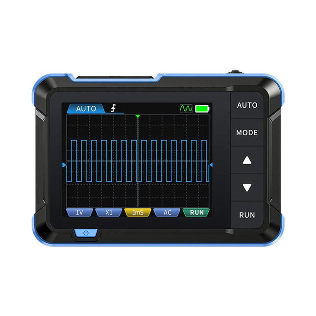 FNIRSI DSO153 (2 - in - 1) Oscilloscope (1 MHz) & Signal Generator - Elektor