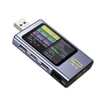 FNIRSI FNB58 Testeur USB avec Bluetooth (compteur de courant et de tension)