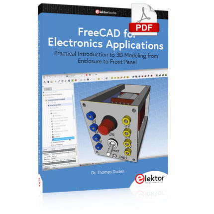 FreeCAD pour les applications électroniques (livre électronique)
