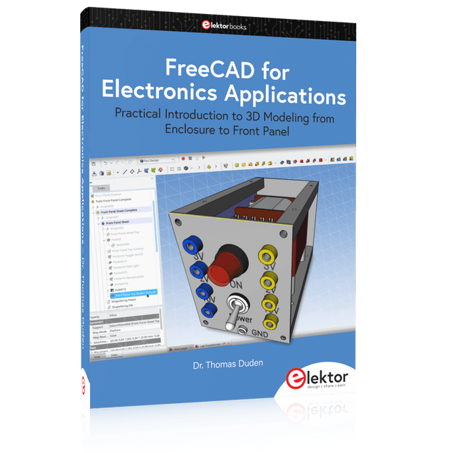 FreeCAD pour les applications électroniques
