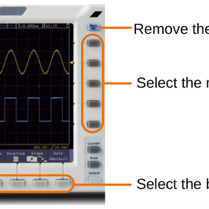 OWON XDS3064E 4-ch Oscilloscope (60 MHz)