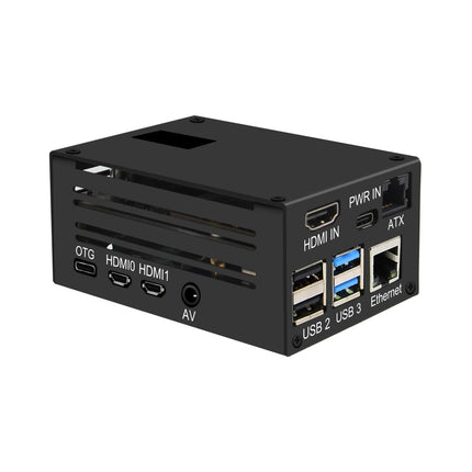 Geekworm KVM - A3 Kit for Raspberry Pi 4 - Elektor