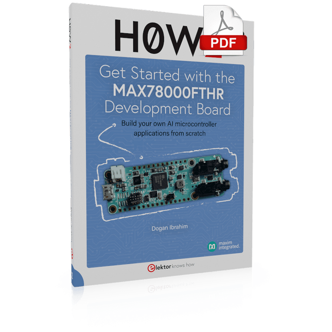 Get Started with the MAX78000FTHR Development Board (E-book)
