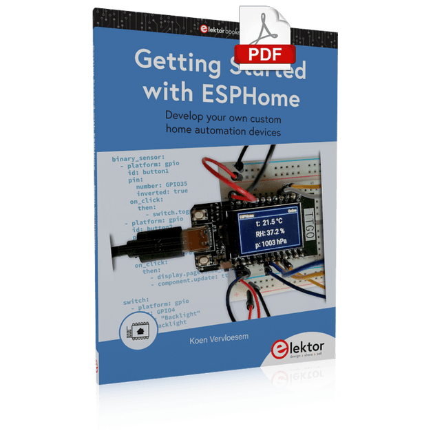 Getting Started with ESPHome (E-book)