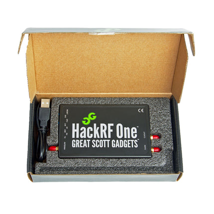 Great Scott Gadgets HackRF One Software Defined Radio (1 MHz tot 6 GHz)
