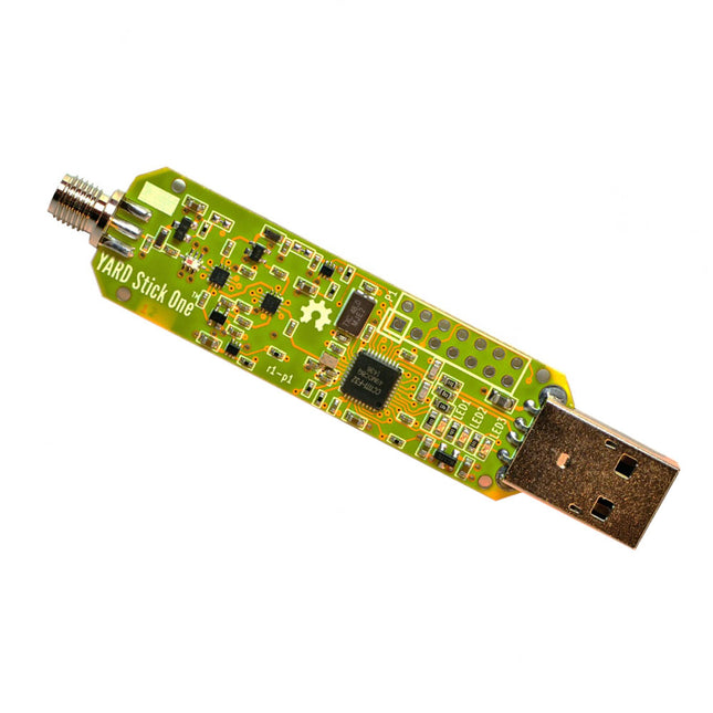 Great Scott Gadgets YARD Stick One – Sub-1 GHz Wireless Test Tool