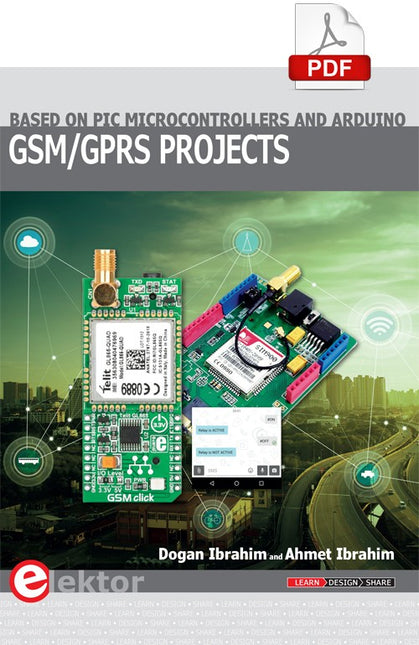 GSM/GPRS Projects (E-BOOK)
