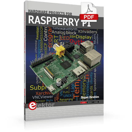 Hardware Projects for Raspberry Pi (E-book)
