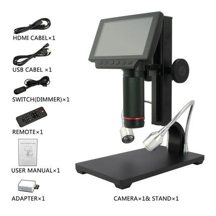 Andonstar ADSM302 5" microscope numérique HDMI