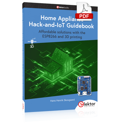 Home Appliance Hack-and-IoT Guidebook (E-book)