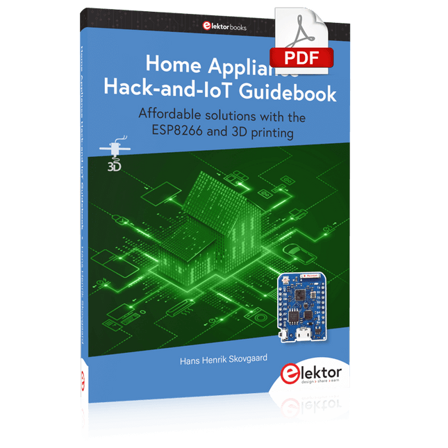 Home Appliance Hack-and-IoT Guidebook (E-book)